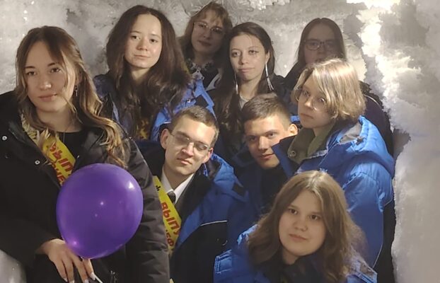 Под землей, в вечной мерзлоте